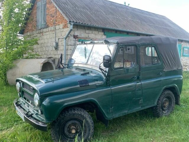 Зелений УАЗ 469, об'ємом двигуна 2.4 л та пробігом 138 тис. км за 2500 $, фото 1 на Automoto.ua