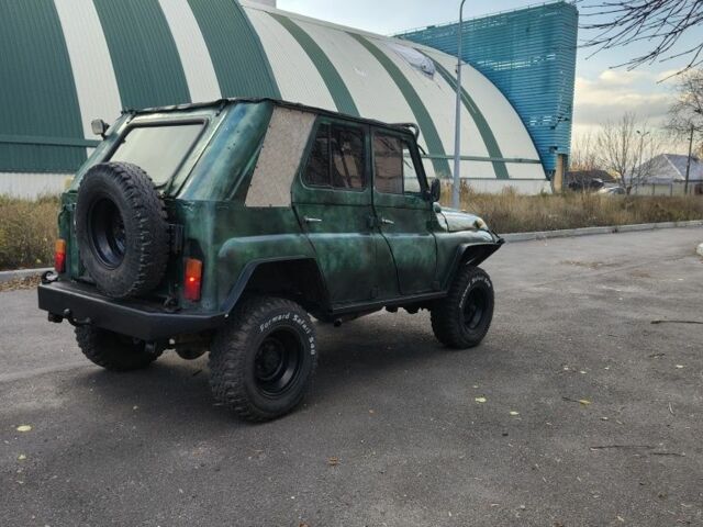 Зеленый УАЗ 469, объемом двигателя 2.5 л и пробегом 158 тыс. км за 1850 $, фото 4 на Automoto.ua