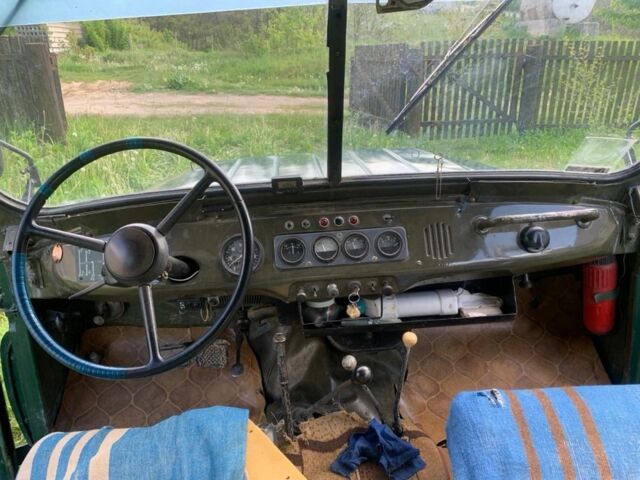 Зелений УАЗ 469, об'ємом двигуна 2.4 л та пробігом 138 тис. км за 2500 $, фото 13 на Automoto.ua