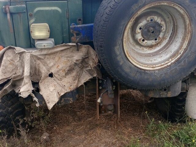 Зелений УАЗ 469, об'ємом двигуна 0 л та пробігом 1 тис. км за 671 $, фото 1 на Automoto.ua