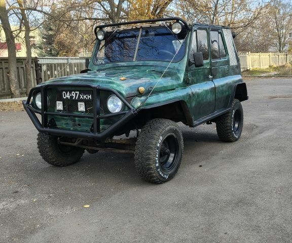 Зеленый УАЗ 469, объемом двигателя 2.5 л и пробегом 158 тыс. км за 1850 $, фото 6 на Automoto.ua