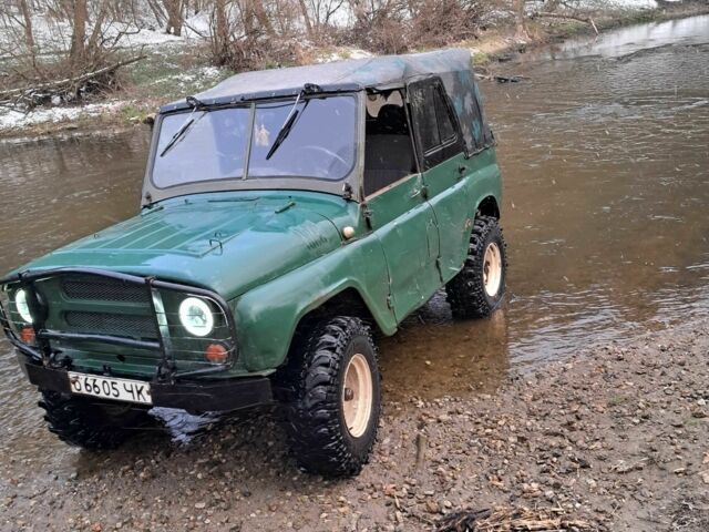 Зеленый УАЗ 469, объемом двигателя 0 л и пробегом 1000 тыс. км за 2000 $, фото 1 на Automoto.ua