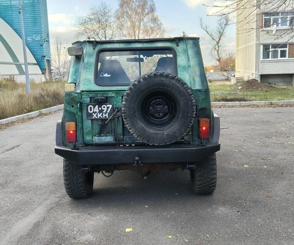 Зеленый УАЗ 469, объемом двигателя 2.5 л и пробегом 158 тыс. км за 1850 $, фото 7 на Automoto.ua