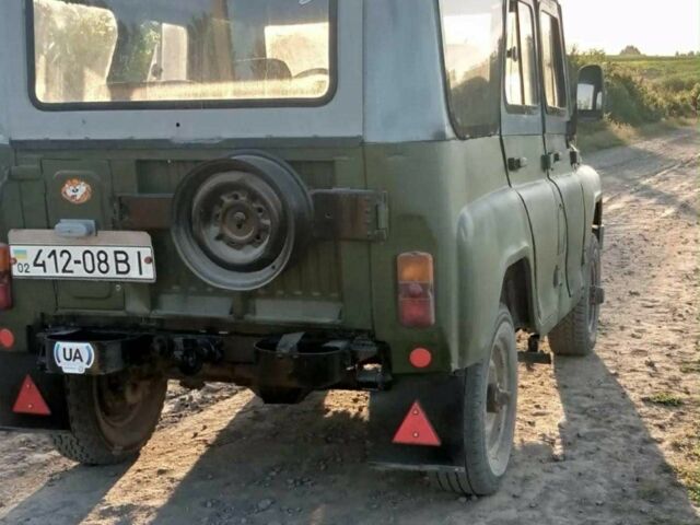 Зеленый УАЗ 469, объемом двигателя 0 л и пробегом 50 тыс. км за 1700 $, фото 2 на Automoto.ua