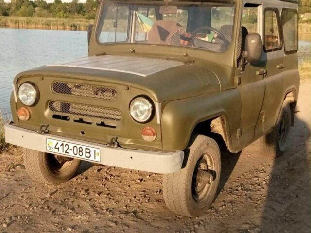 Зеленый УАЗ 469, объемом двигателя 0 л и пробегом 50 тыс. км за 1700 $, фото 1 на Automoto.ua