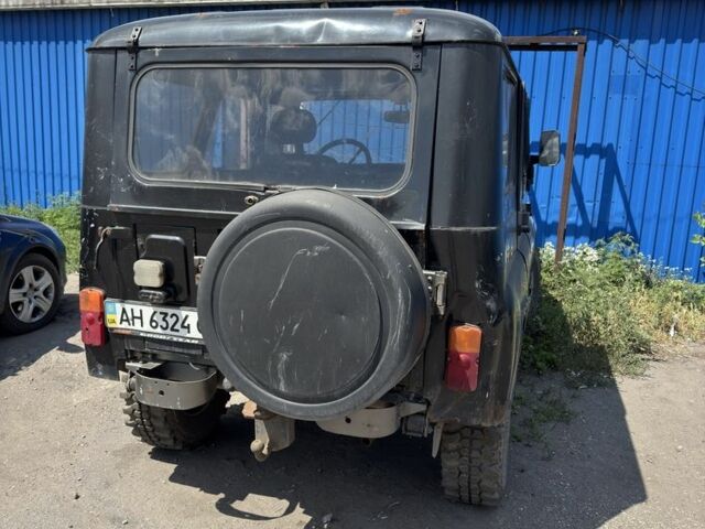 Зеленый УАЗ 469, объемом двигателя 0 л и пробегом 3 тыс. км за 1201 $, фото 1 на Automoto.ua