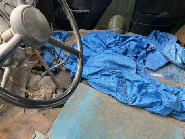 Зеленый УАЗ 469, объемом двигателя 2.44 л и пробегом 50 тыс. км за 620 $, фото 5 на Automoto.ua