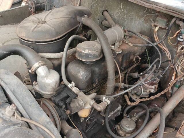 Зелений УАЗ 469, об'ємом двигуна 2.4 л та пробігом 93 тис. км за 1600 $, фото 4 на Automoto.ua