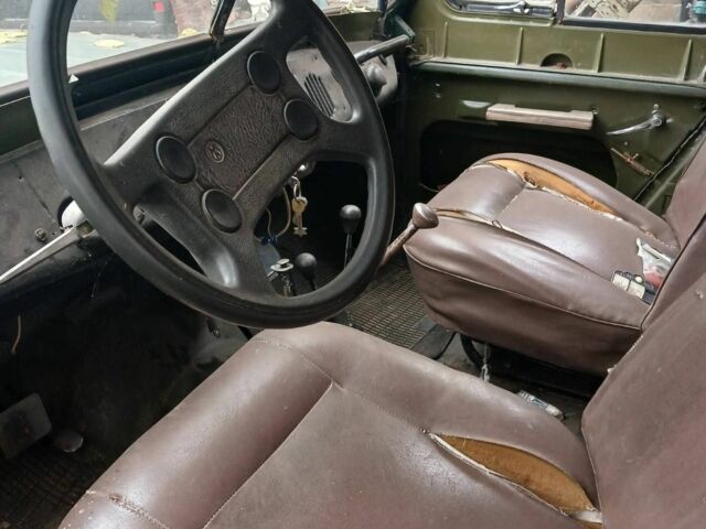 Зелений УАЗ 469, об'ємом двигуна 2.4 л та пробігом 93 тис. км за 1600 $, фото 1 на Automoto.ua