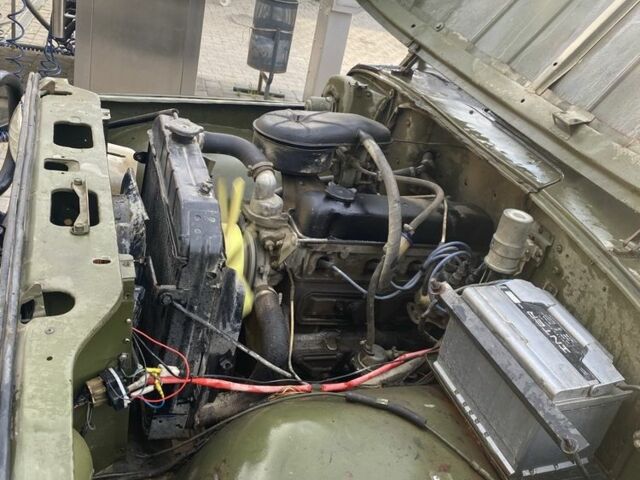 Зеленый УАЗ 469, объемом двигателя 2.4 л и пробегом 120 тыс. км за 2100 $, фото 7 на Automoto.ua