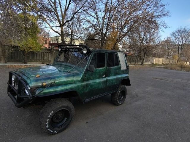 Зеленый УАЗ 469, объемом двигателя 2.5 л и пробегом 158 тыс. км за 1850 $, фото 2 на Automoto.ua