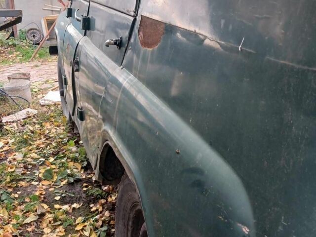Зелений УАЗ 469, об'ємом двигуна 2.4 л та пробігом 93 тис. км за 1600 $, фото 6 на Automoto.ua
