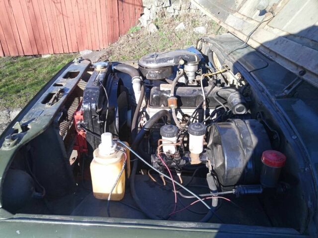 Зеленый УАЗ 469, объемом двигателя 2.9 л и пробегом 500 тыс. км за 1500 $, фото 5 на Automoto.ua