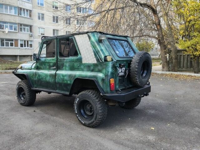 Зеленый УАЗ 469, объемом двигателя 2.5 л и пробегом 158 тыс. км за 1850 $, фото 3 на Automoto.ua