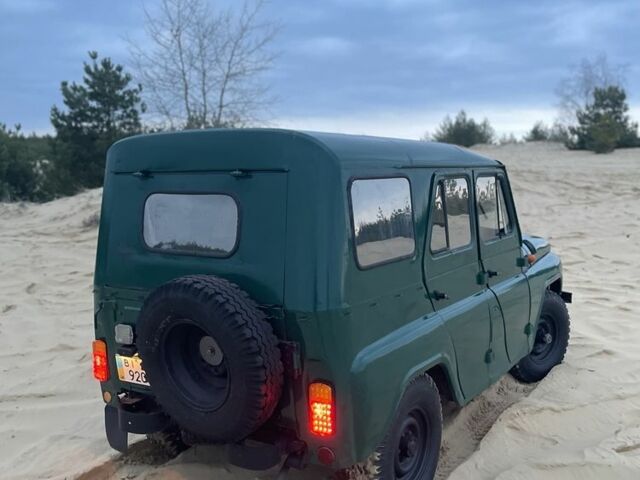 Зеленый УАЗ 469, объемом двигателя 0 л и пробегом 1 тыс. км за 2300 $, фото 2 на Automoto.ua