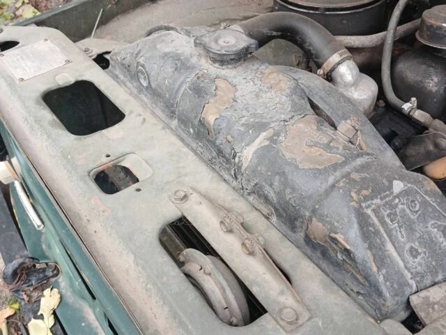 Зелений УАЗ 469, об'ємом двигуна 2.4 л та пробігом 93 тис. км за 1600 $, фото 5 на Automoto.ua