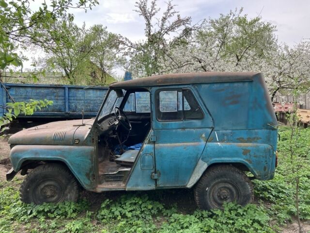 Зеленый УАЗ 469, объемом двигателя 2.44 л и пробегом 50 тыс. км за 620 $, фото 1 на Automoto.ua