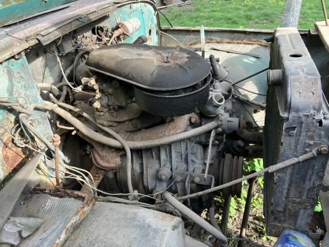 Зеленый УАЗ 469, объемом двигателя 2.44 л и пробегом 50 тыс. км за 620 $, фото 4 на Automoto.ua