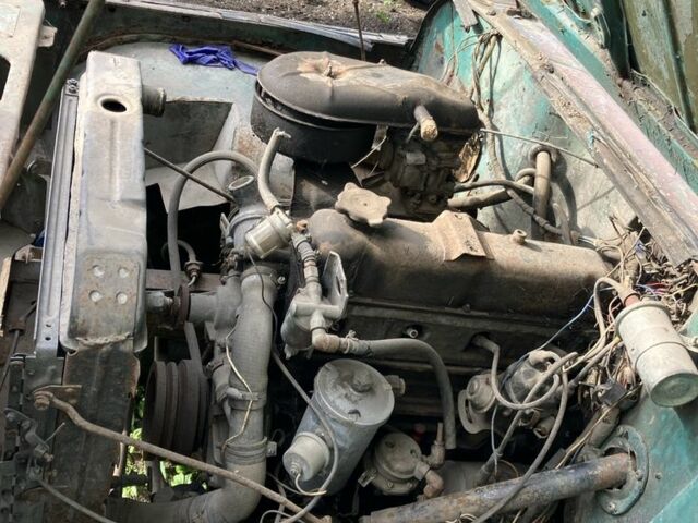 Зеленый УАЗ 469, объемом двигателя 2.44 л и пробегом 50 тыс. км за 620 $, фото 3 на Automoto.ua