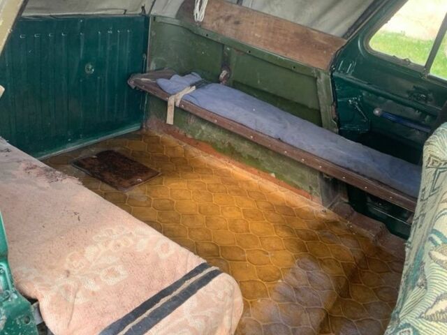 Зелений УАЗ 469, об'ємом двигуна 2.4 л та пробігом 138 тис. км за 2500 $, фото 11 на Automoto.ua