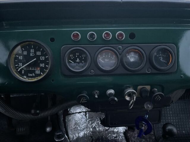 Зеленый УАЗ 469, объемом двигателя 0 л и пробегом 1 тыс. км за 2300 $, фото 7 на Automoto.ua