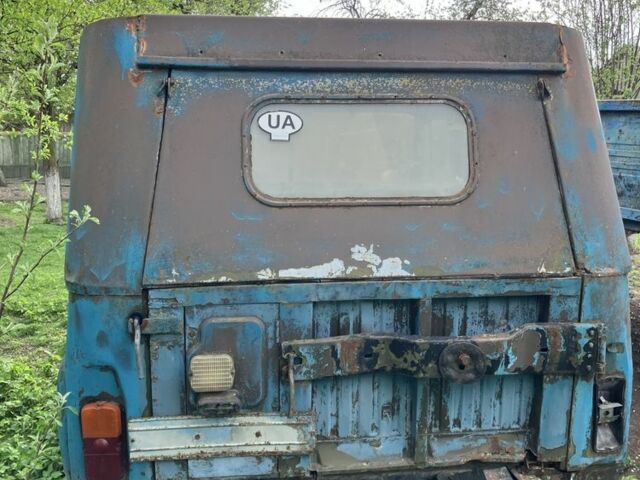 Зеленый УАЗ 469, объемом двигателя 2.44 л и пробегом 50 тыс. км за 620 $, фото 2 на Automoto.ua