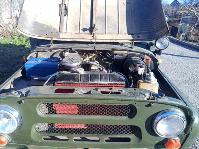 Зеленый УАЗ 469, объемом двигателя 2.9 л и пробегом 500 тыс. км за 1500 $, фото 4 на Automoto.ua