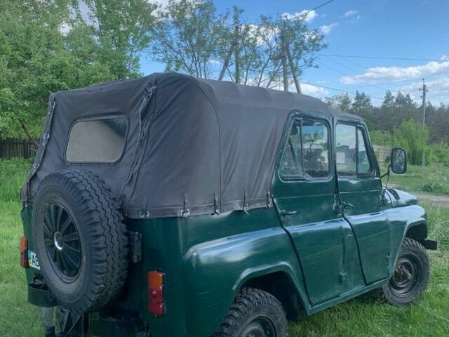 Зелений УАЗ 469, об'ємом двигуна 2.4 л та пробігом 138 тис. км за 2500 $, фото 3 на Automoto.ua