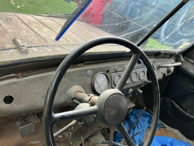 Зеленый УАЗ 469, объемом двигателя 2.44 л и пробегом 50 тыс. км за 620 $, фото 6 на Automoto.ua