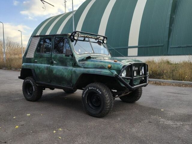 Зеленый УАЗ 469, объемом двигателя 2.5 л и пробегом 158 тыс. км за 1850 $, фото 5 на Automoto.ua