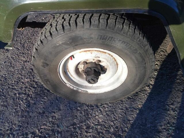 Зеленый УАЗ 469, объемом двигателя 2.9 л и пробегом 500 тыс. км за 1500 $, фото 7 на Automoto.ua