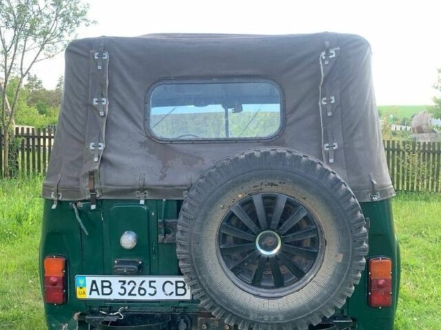 Зелений УАЗ 469, об'ємом двигуна 2.4 л та пробігом 138 тис. км за 2500 $, фото 2 на Automoto.ua