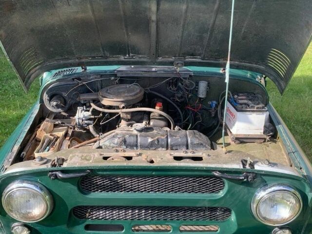 Зелений УАЗ 469, об'ємом двигуна 2.4 л та пробігом 138 тис. км за 2500 $, фото 17 на Automoto.ua