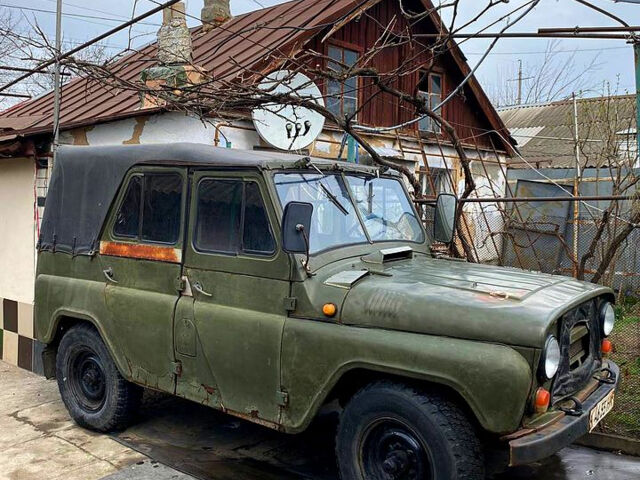 Зеленый УАЗ 469, объемом двигателя 2.4 л и пробегом 0 тыс. км за 2100 $, фото 1 на Automoto.ua