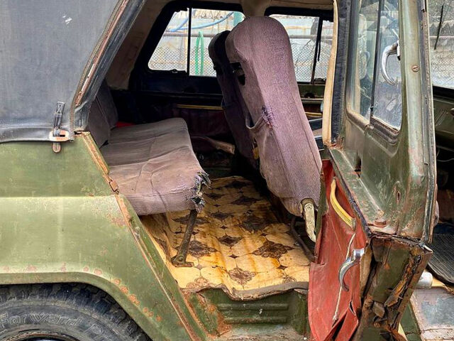 Зеленый УАЗ 469, объемом двигателя 2.4 л и пробегом 0 тыс. км за 2100 $, фото 8 на Automoto.ua