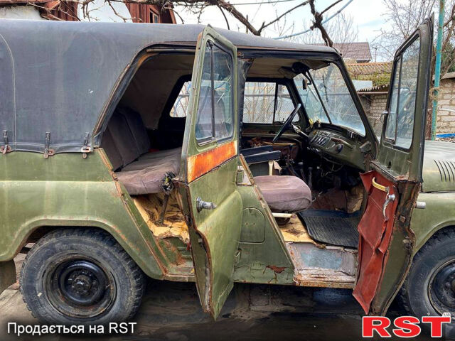 Зеленый УАЗ 469, объемом двигателя 2.4 л и пробегом 0 тыс. км за 2100 $, фото 10 на Automoto.ua