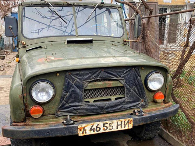 Зеленый УАЗ 469, объемом двигателя 2.4 л и пробегом 0 тыс. км за 2100 $, фото 11 на Automoto.ua