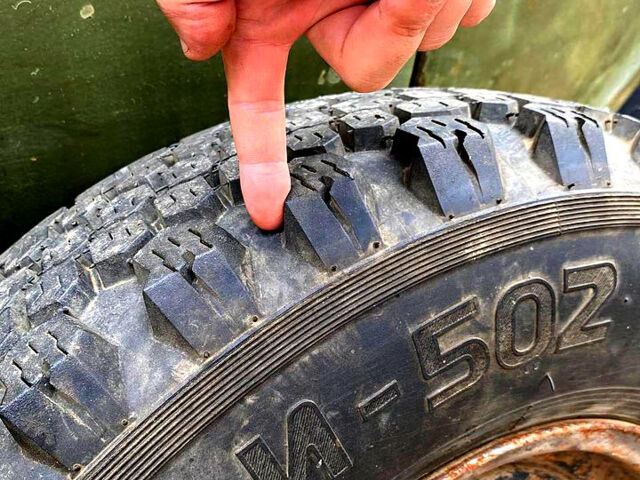 Зеленый УАЗ 469, объемом двигателя 2.4 л и пробегом 0 тыс. км за 2100 $, фото 6 на Automoto.ua