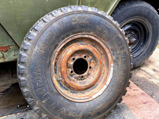 Зеленый УАЗ 469, объемом двигателя 2.4 л и пробегом 0 тыс. км за 2100 $, фото 4 на Automoto.ua