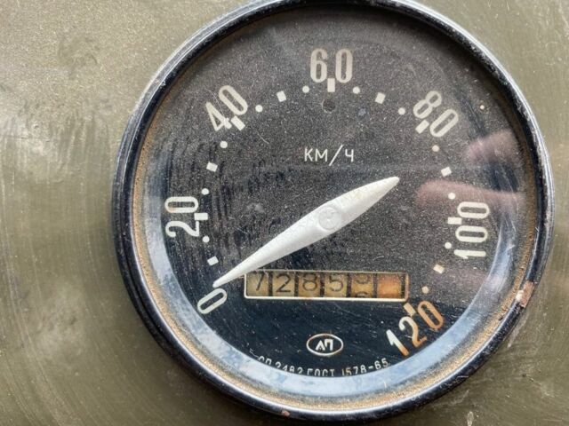 Зеленый УАЗ 469, объемом двигателя 2.4 л и пробегом 728 тыс. км за 2000 $, фото 6 на Automoto.ua