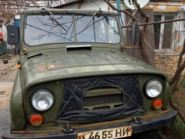 Зеленый УАЗ 469, объемом двигателя 2.4 л и пробегом 0 тыс. км за 2100 $, фото 2 на Automoto.ua