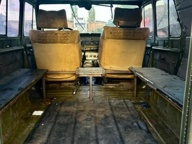 Зеленый УАЗ 469, объемом двигателя 2.4 л и пробегом 120 тыс. км за 3000 $, фото 5 на Automoto.ua