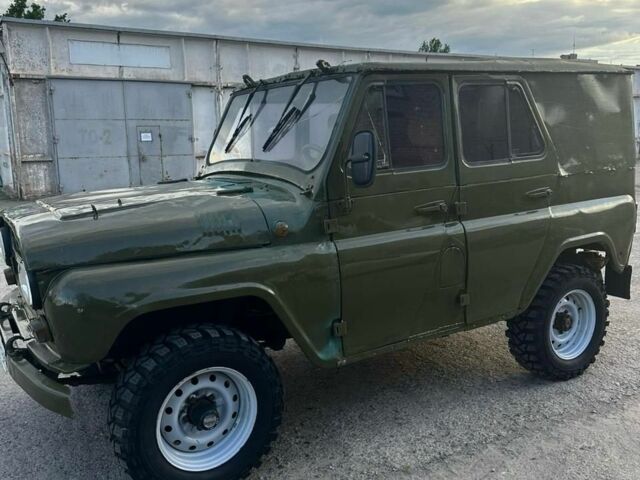 Зеленый УАЗ 469, объемом двигателя 2.4 л и пробегом 120 тыс. км за 3000 $, фото 1 на Automoto.ua