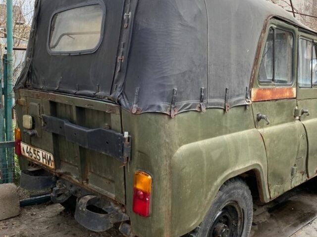 Зеленый УАЗ 469, объемом двигателя 2.4 л и пробегом 728 тыс. км за 2000 $, фото 3 на Automoto.ua