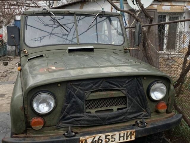 Зеленый УАЗ 469, объемом двигателя 2.4 л и пробегом 728 тыс. км за 2000 $, фото 2 на Automoto.ua