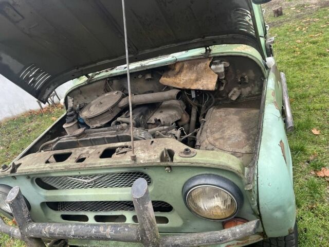 Зеленый УАЗ 469, объемом двигателя 0 л и пробегом 2 тыс. км за 2200 $, фото 4 на Automoto.ua