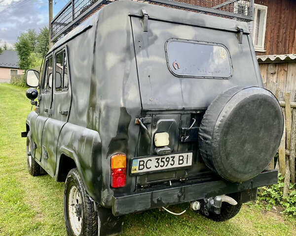Зеленый УАЗ 469, объемом двигателя 2.4 л и пробегом 20 тыс. км за 4300 $, фото 28 на Automoto.ua