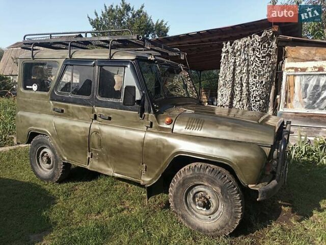 Зелений УАЗ 469, об'ємом двигуна 2.45 л та пробігом 200 тис. км за 2700 $, фото 10 на Automoto.ua
