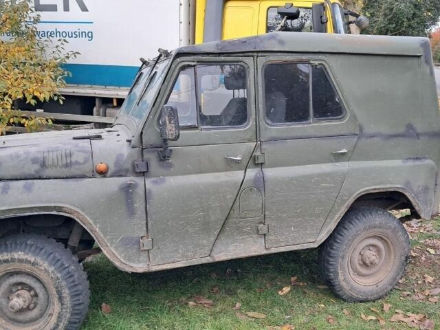 Зелений УАЗ 469, об'ємом двигуна 2 л та пробігом 1 тис. км за 1500 $, фото 1 на Automoto.ua