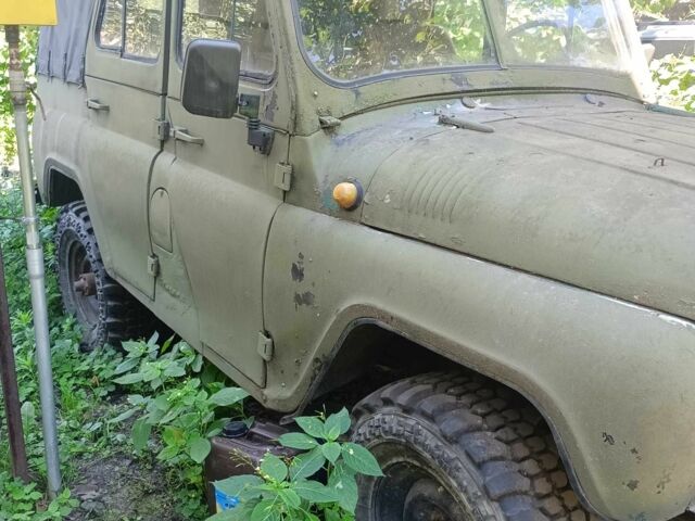 Зеленый УАЗ 469, объемом двигателя 0 л и пробегом 125 тыс. км за 3000 $, фото 2 на Automoto.ua